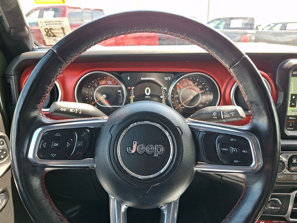 2023 Jeep Wrangler 4-Door Rubicon 4x4