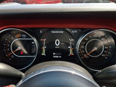 2023 Jeep Wrangler 4-Door Rubicon 4x4