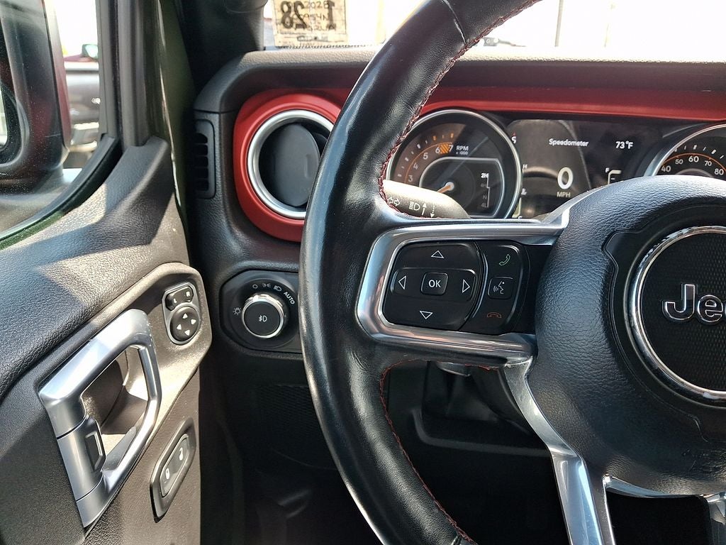 2023 Jeep Wrangler 4-Door Rubicon 4x4
