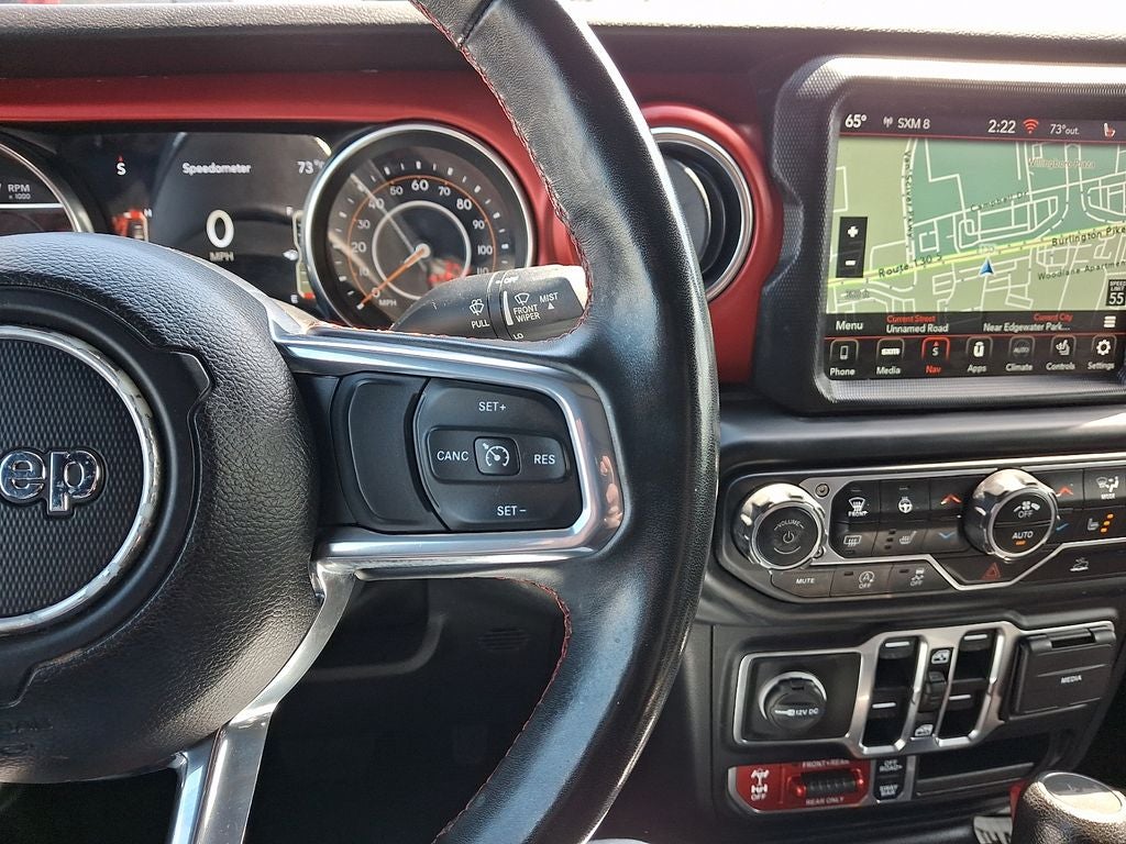 2023 Jeep Wrangler 4-Door Rubicon 4x4