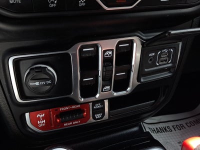 2023 Jeep Wrangler 4-Door Rubicon 4x4