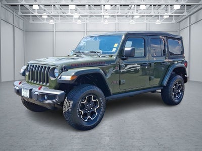 2023 Jeep Wrangler 4-Door Rubicon 4x4
