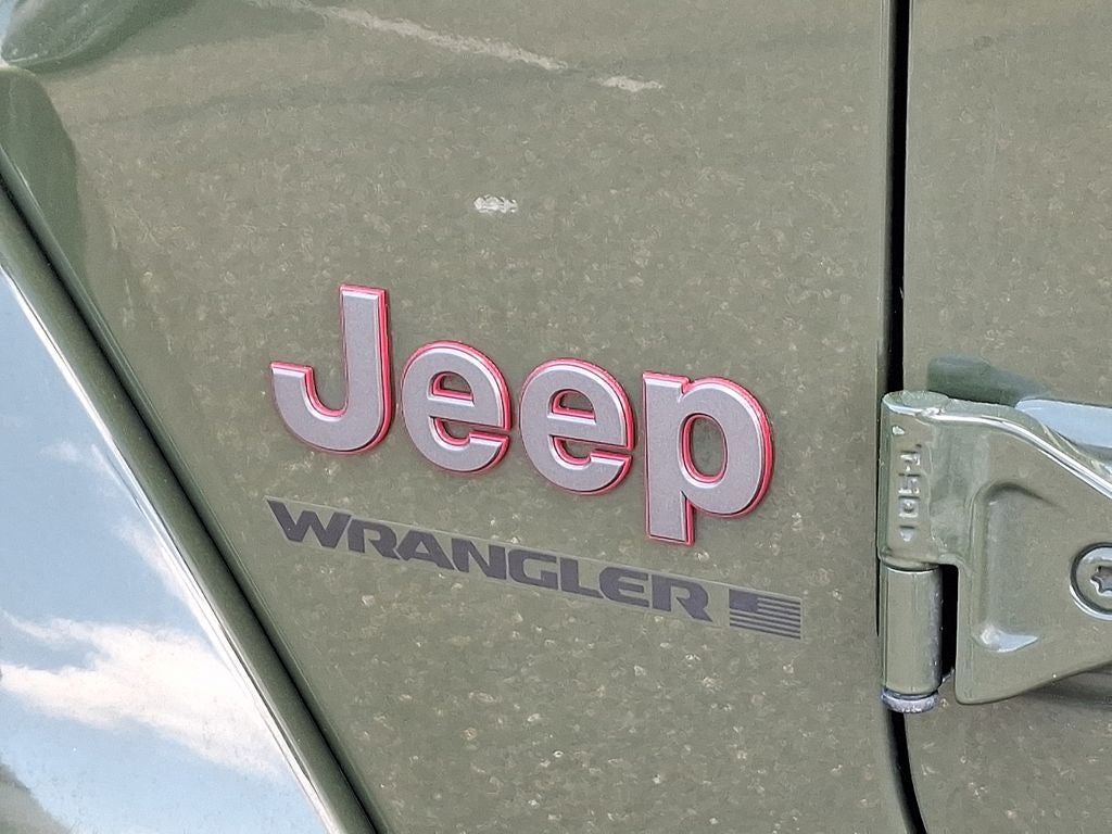 2023 Jeep Wrangler 4-Door Rubicon 4x4