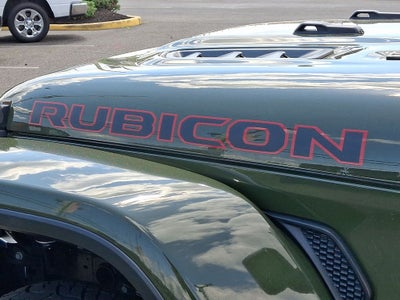2023 Jeep Wrangler 4-Door Rubicon 4x4