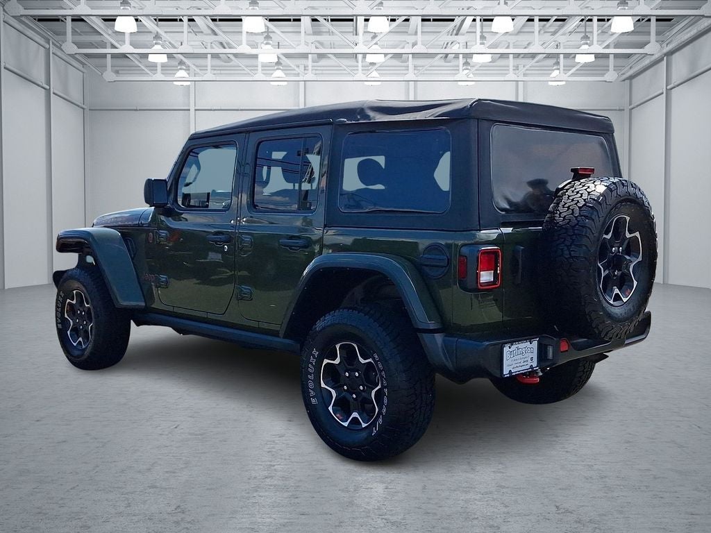 2023 Jeep Wrangler 4-Door Rubicon 4x4