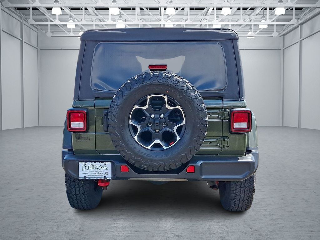 2023 Jeep Wrangler 4-Door Rubicon 4x4