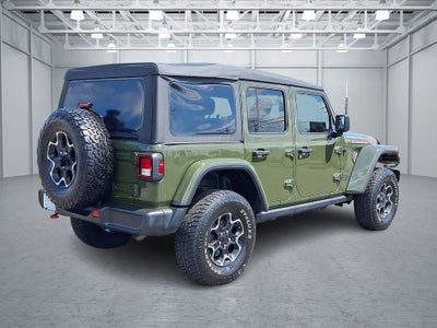 2023 Jeep Wrangler 4-Door Rubicon 4x4