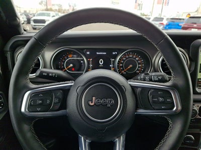 2023 Jeep Wrangler 4-Door Rubicon 4x4