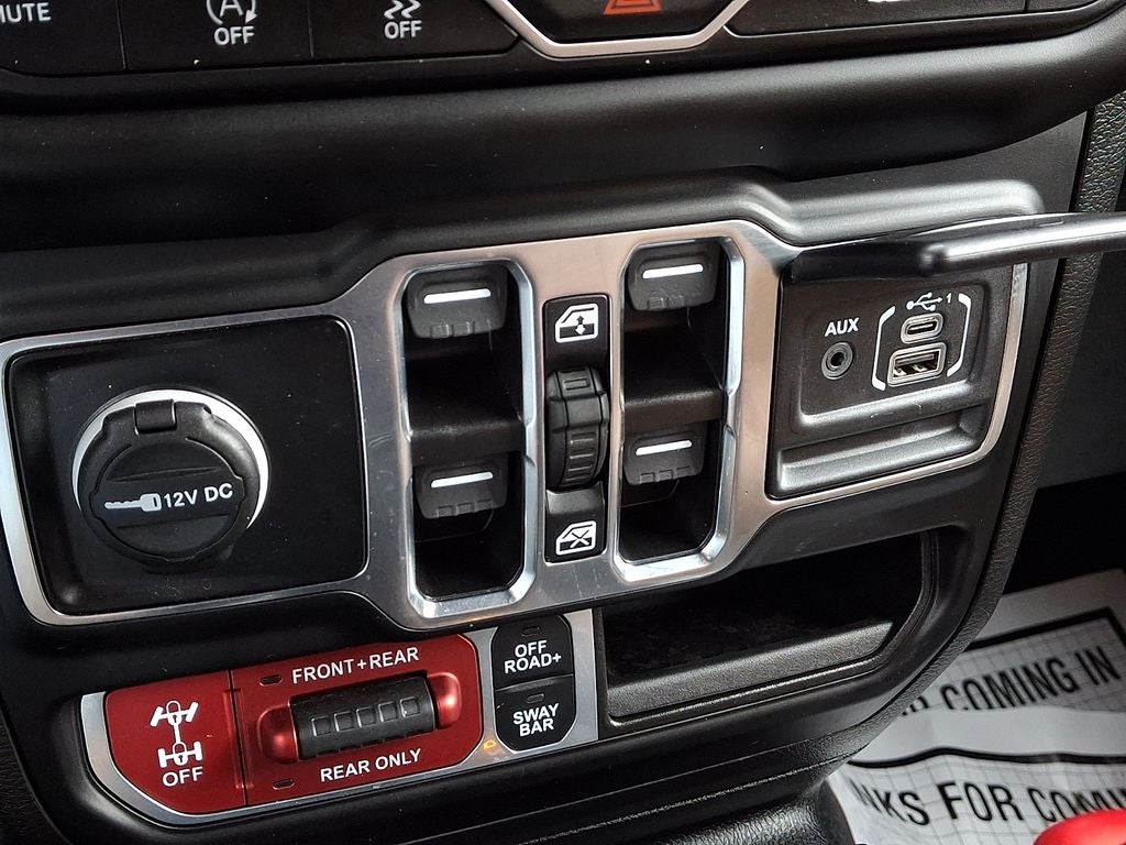 2023 Jeep Wrangler 4-Door Rubicon 4x4