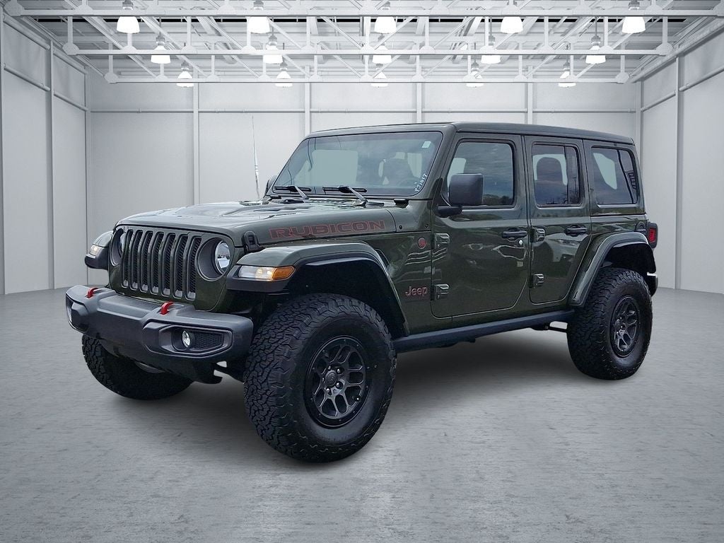 2023 Jeep Wrangler 4-Door Rubicon 4x4