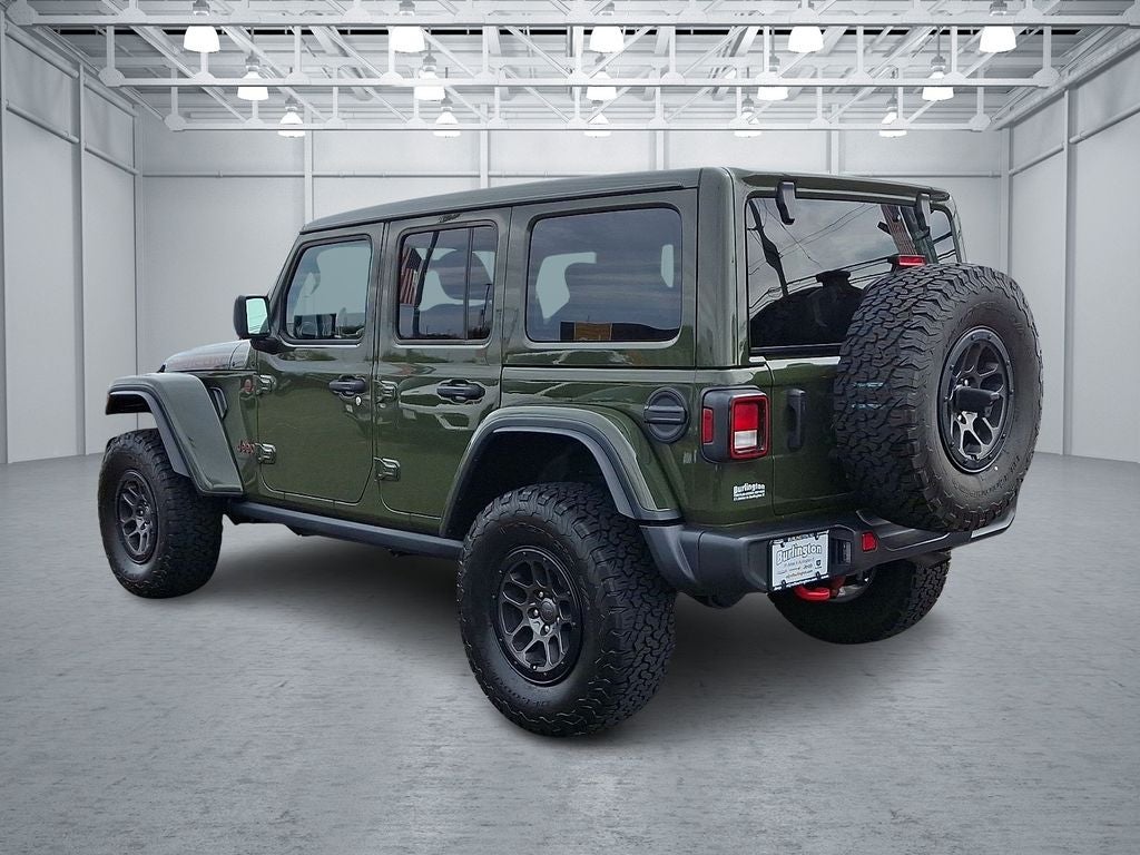 2023 Jeep Wrangler 4-Door Rubicon 4x4