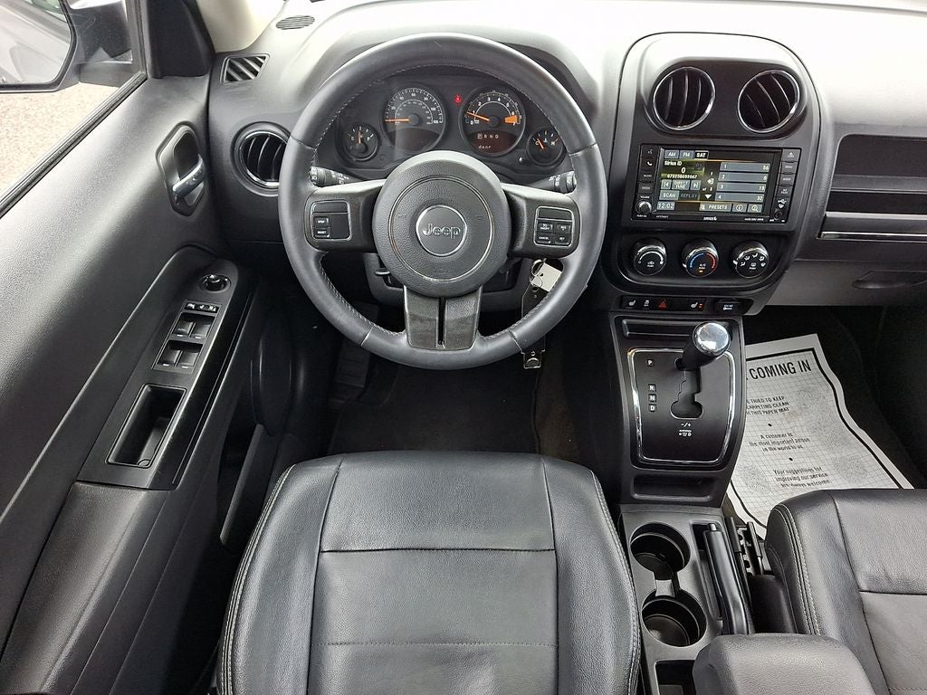 2017 Jeep Patriot High Altitude 4x4