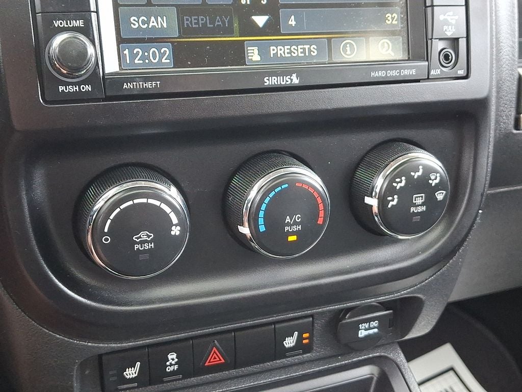 2017 Jeep Patriot High Altitude 4x4