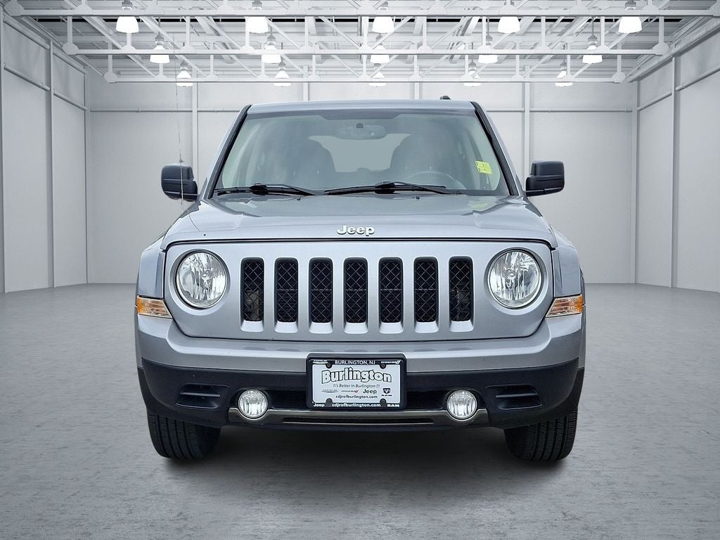 Used 2017 Jeep Patriot High Altitude Edition with VIN 1C4NJRFB5HD122289 for sale in Burlington, NJ