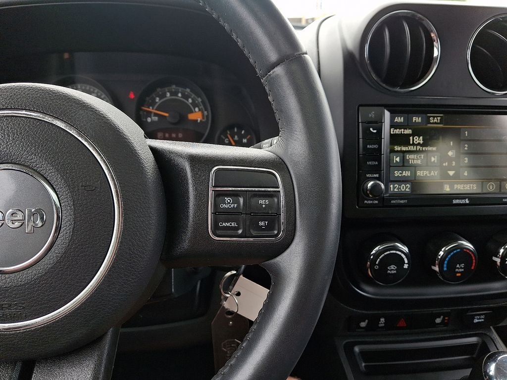2017 Jeep Patriot High Altitude 4x4