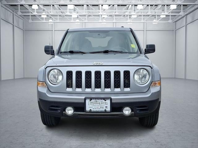 Used 2017 Jeep Patriot High Altitude Edition with VIN 1C4NJRFB5HD122289 for sale in Burlington, NJ