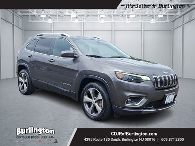 2020 Jeep Cherokee Limited FWD