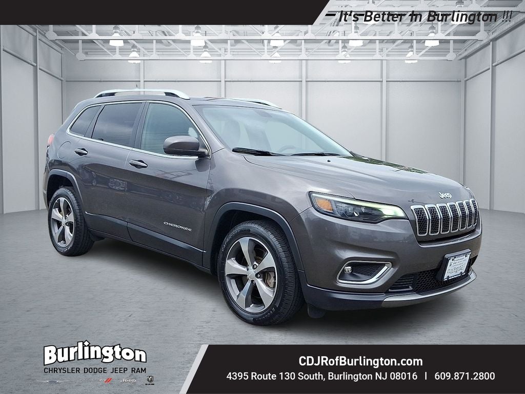 2020 Jeep Cherokee Limited FWD
