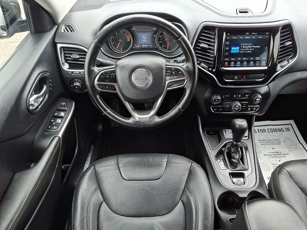 2020 Jeep Cherokee Limited FWD