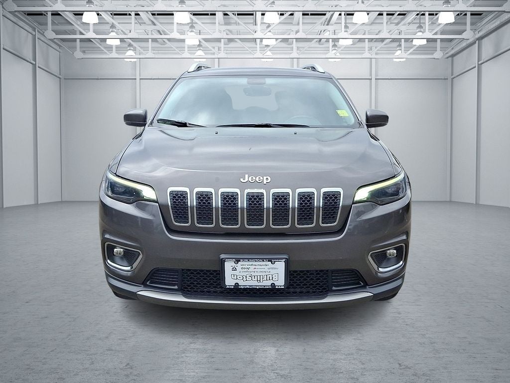 Used 2020 Jeep Cherokee Limited with VIN 1C4PJLDB9LD565045 for sale in Burlington, NJ