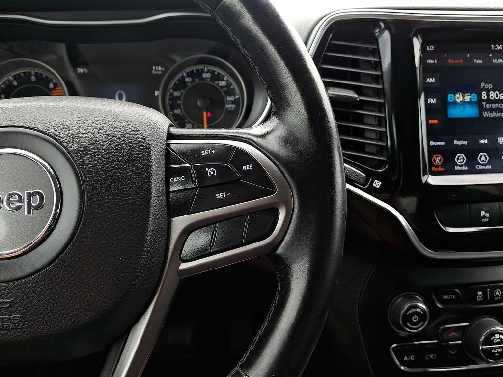 2020 Jeep Cherokee Limited FWD