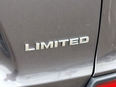 2020 Jeep Cherokee Limited FWD