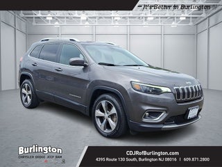 2020 Jeep Cherokee Limited FWD