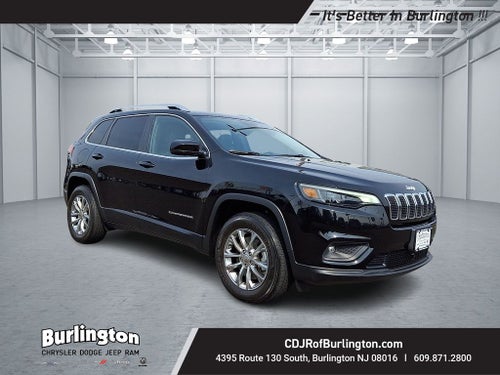 2021 Jeep Cherokee Latitude Lux 4x4