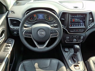 2021 Jeep Cherokee Latitude Lux 4x4