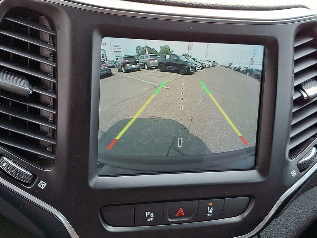 2021 Jeep Cherokee Latitude Lux 4x4