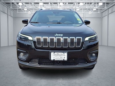2021 Jeep Cherokee Latitude Lux 4x4