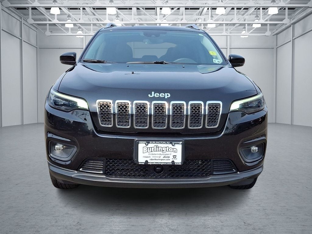 2021 Jeep Cherokee Latitude Lux 4x4