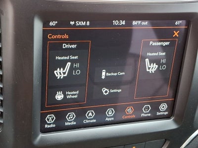 2021 Jeep Cherokee Latitude Lux 4x4