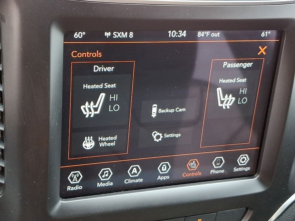 2021 Jeep Cherokee Latitude Lux 4x4