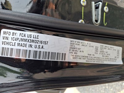 2021 Jeep Cherokee Latitude Lux 4x4