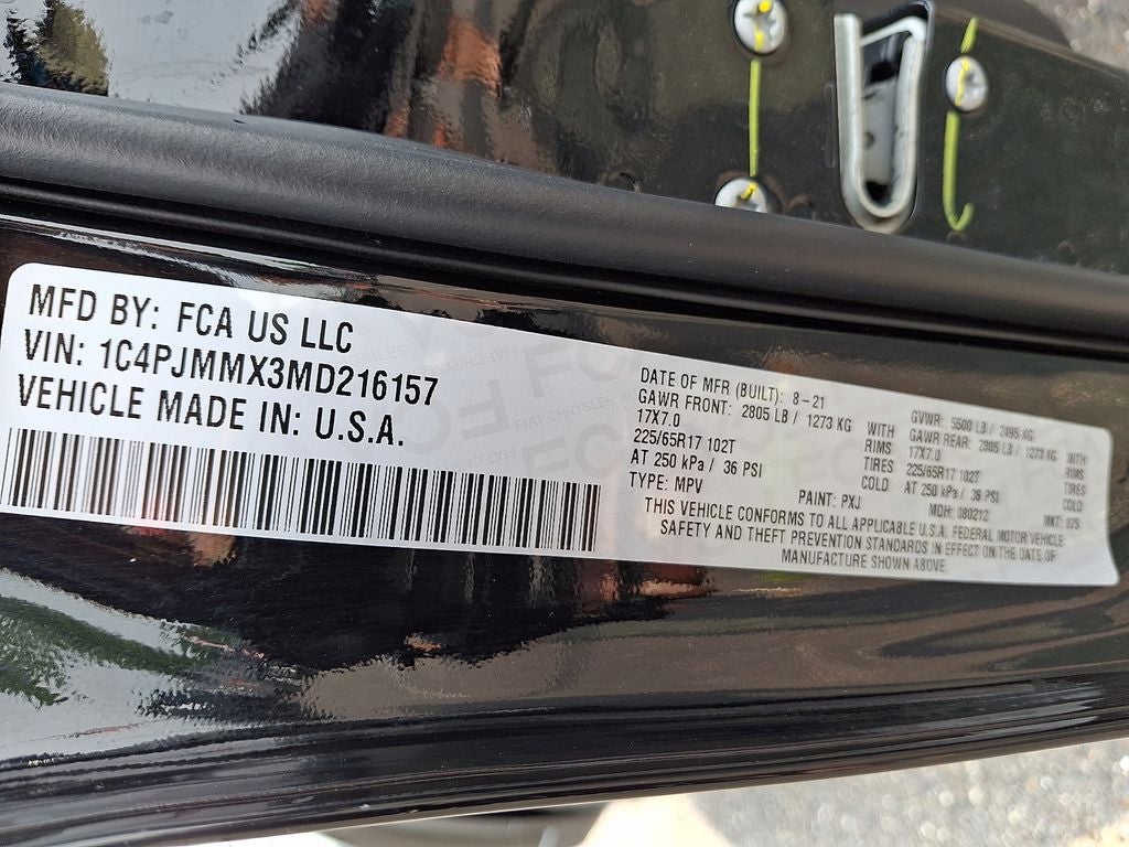 2021 Jeep Cherokee Latitude Lux 4x4