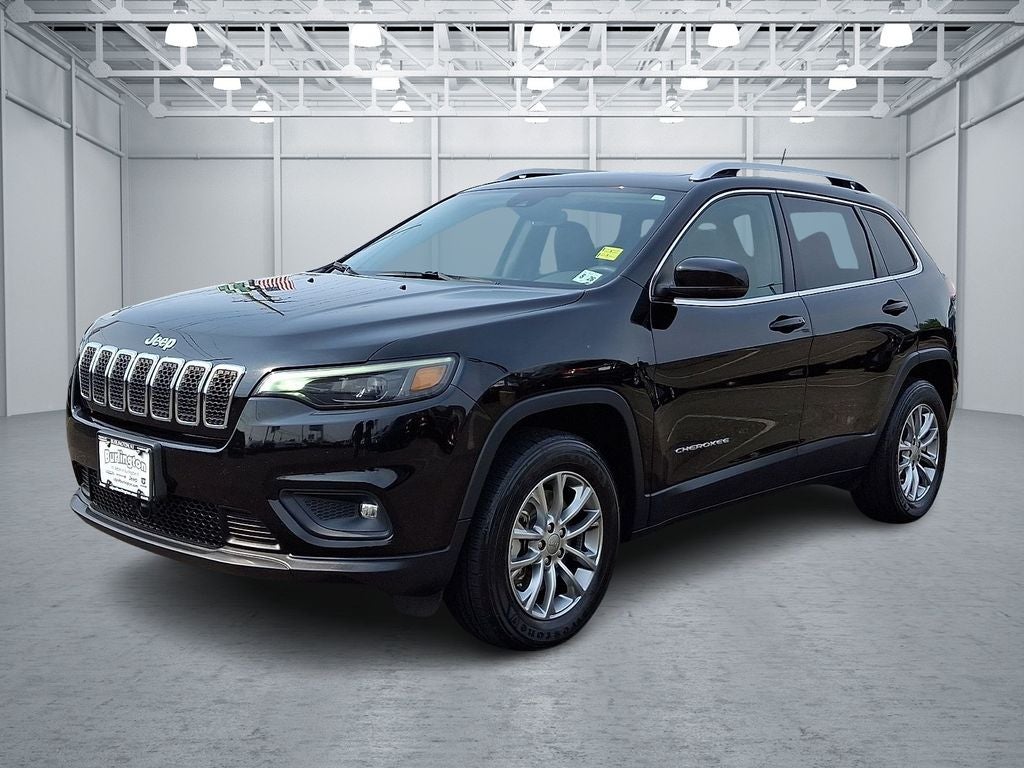 2021 Jeep Cherokee Latitude Lux 4x4