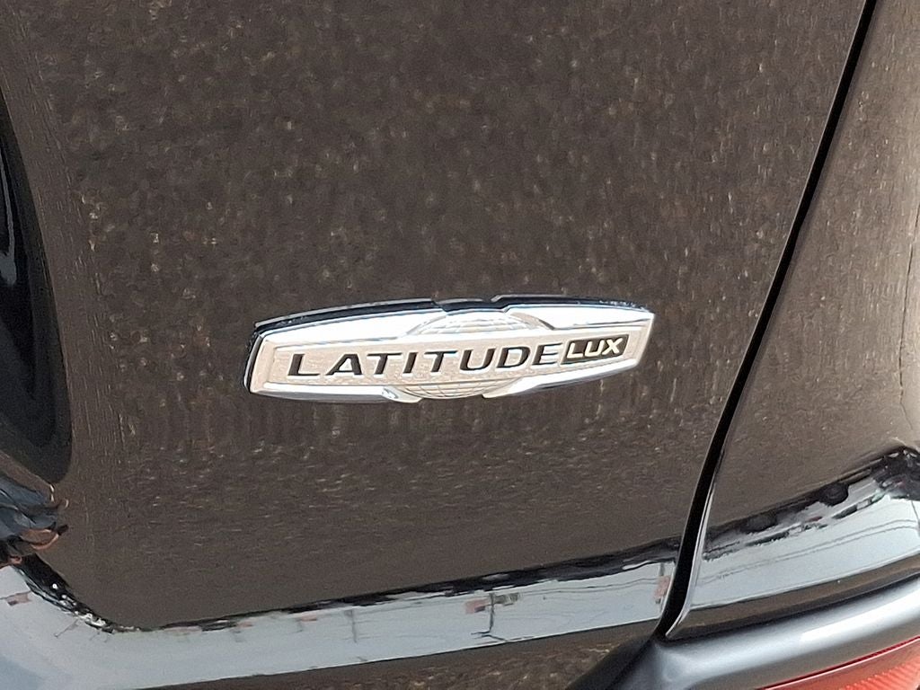 2021 Jeep Cherokee Latitude Lux 4x4