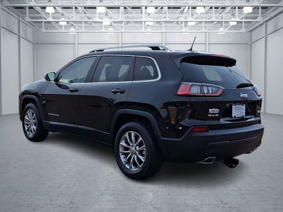 2021 Jeep Cherokee Latitude Lux 4x4