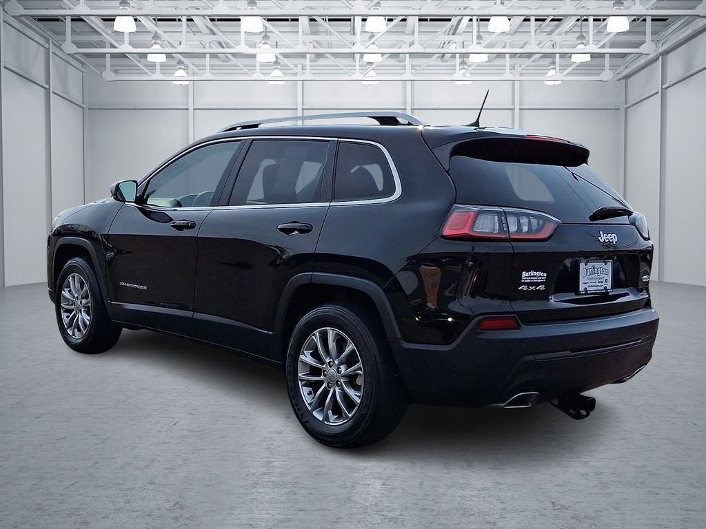 2021 Jeep Cherokee Latitude Lux 4x4