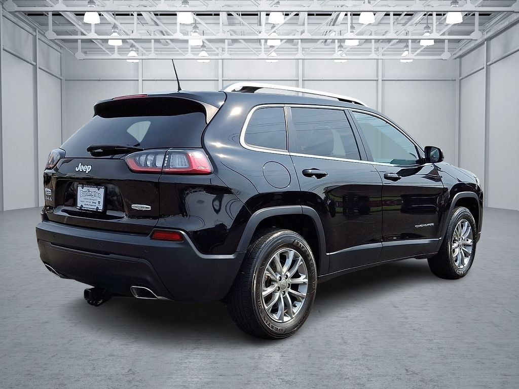 2021 Jeep Cherokee Latitude Lux 4x4