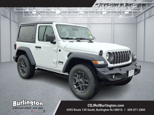 2026 Jeep Wrangler WRANGLER 2-DOOR SPORT S
