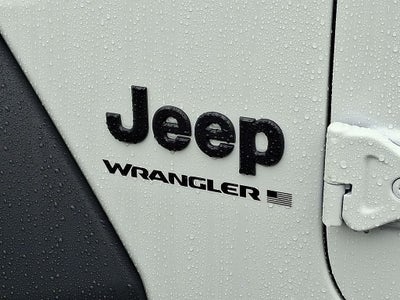 2026 Jeep Wrangler WRANGLER 2-DOOR SPORT S