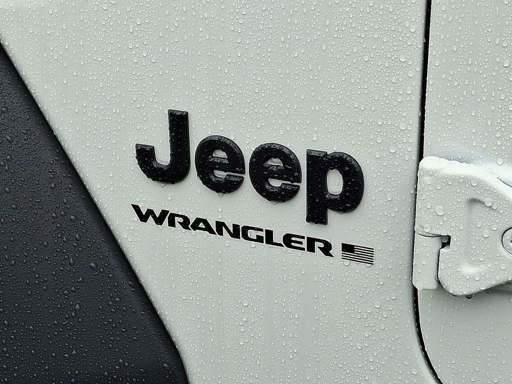 2026 Jeep Wrangler WRANGLER 2-DOOR SPORT S