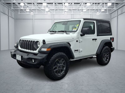 2026 Jeep Wrangler WRANGLER 2-DOOR SPORT S