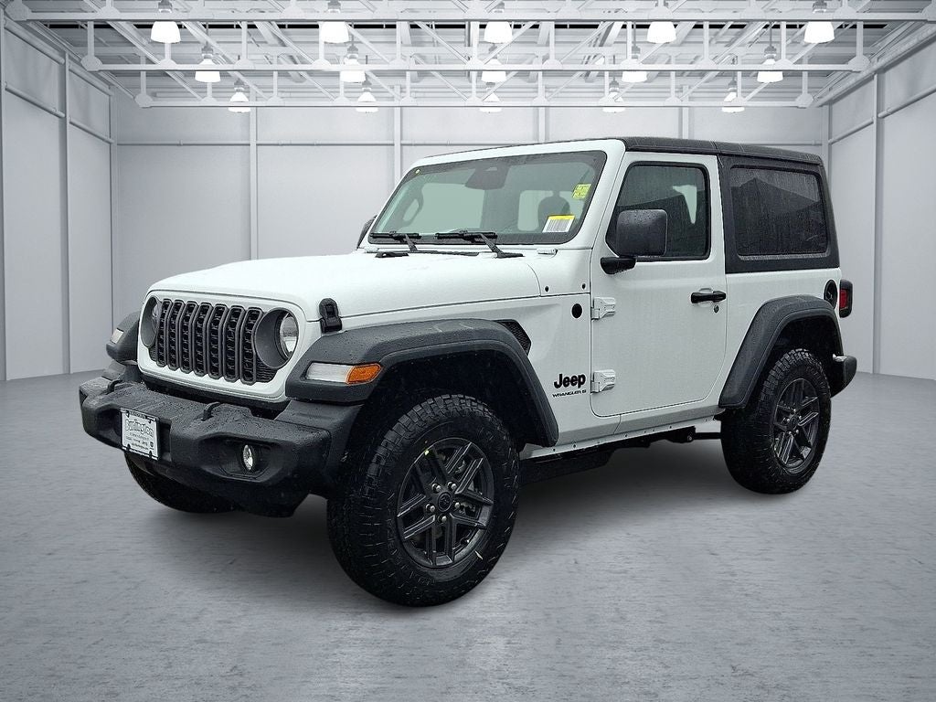 2026 Jeep Wrangler WRANGLER 2-DOOR SPORT S