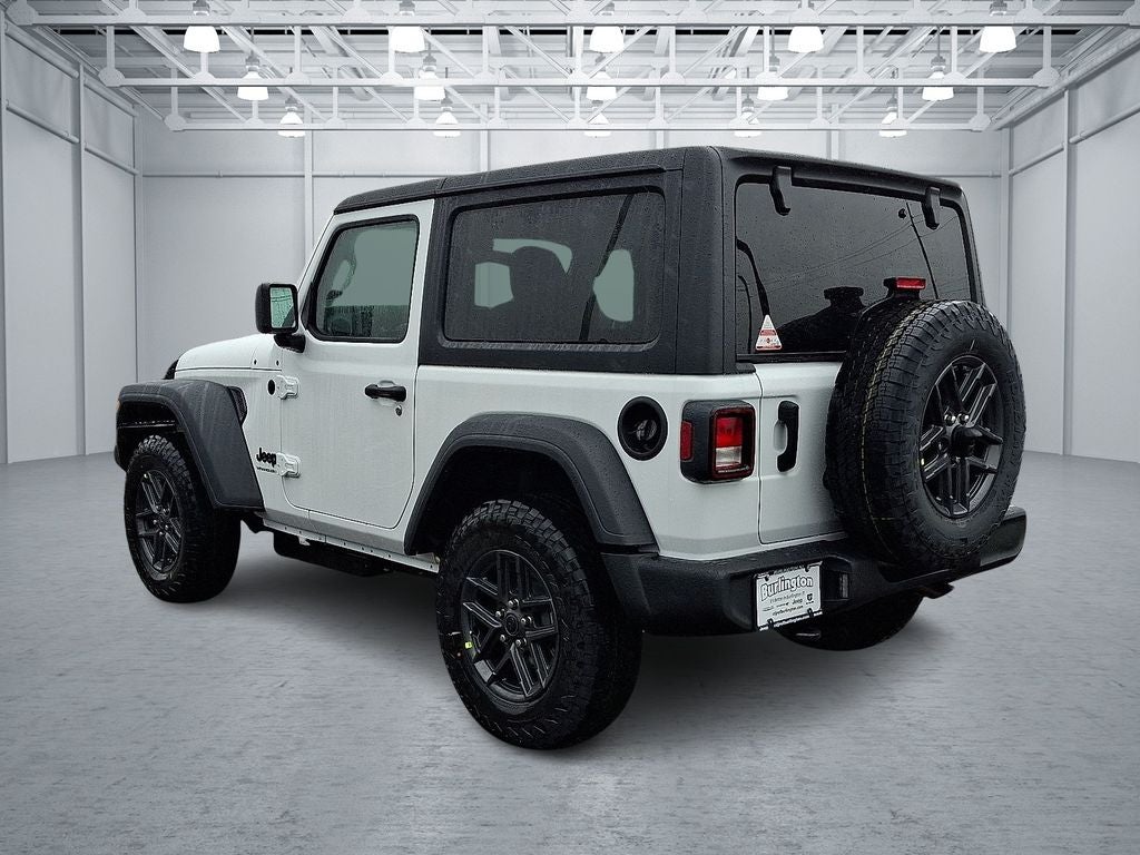 2026 Jeep Wrangler WRANGLER 2-DOOR SPORT S
