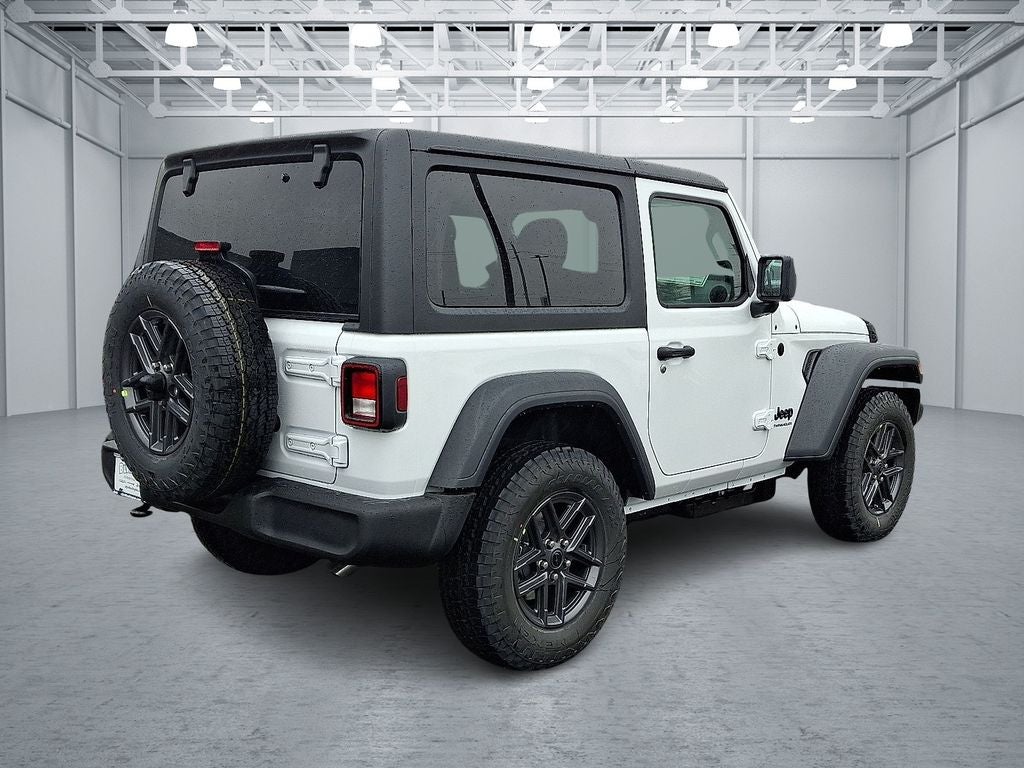 2026 Jeep Wrangler WRANGLER 2-DOOR SPORT S