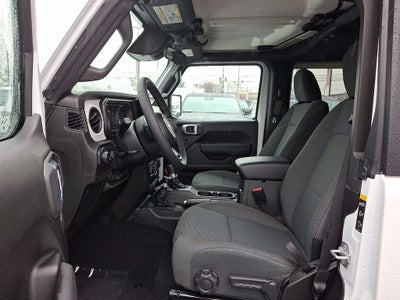 2026 Jeep Wrangler WRANGLER 2-DOOR SPORT S