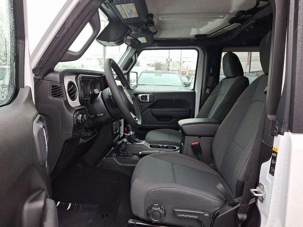 2026 Jeep Wrangler WRANGLER 2-DOOR SPORT S